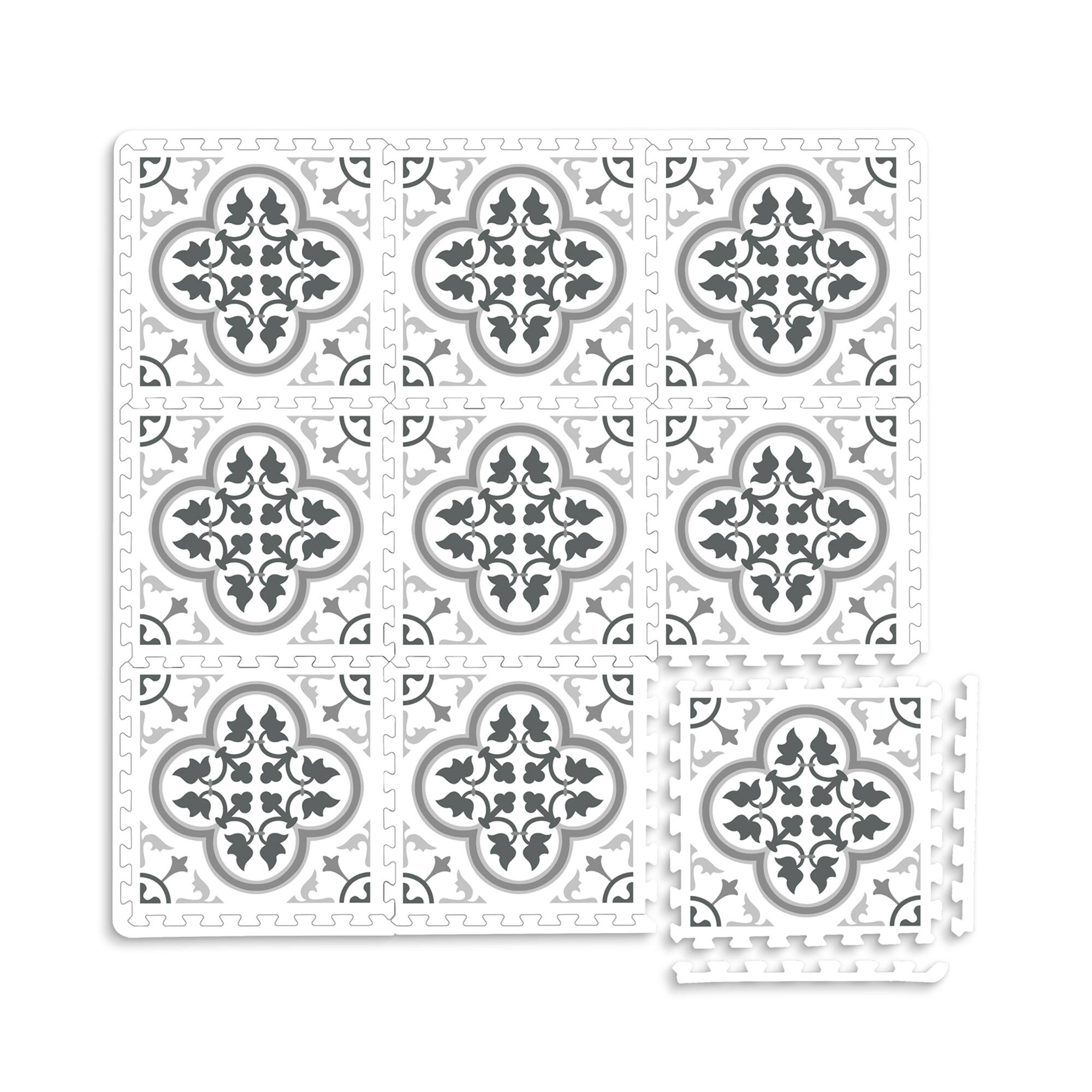 FloorPops Hamal Interlocking Floor Tiles